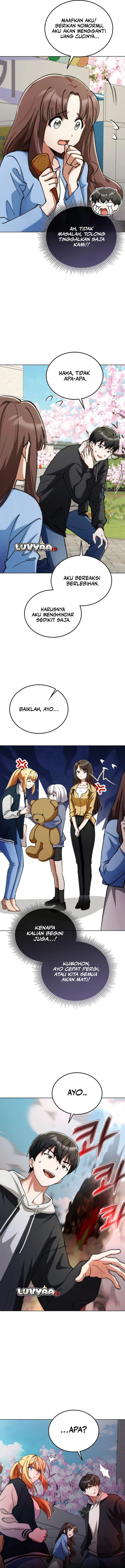 I Became the Villain the Hero Is Obsessed With Chapter 10 Bahasa Indonesia