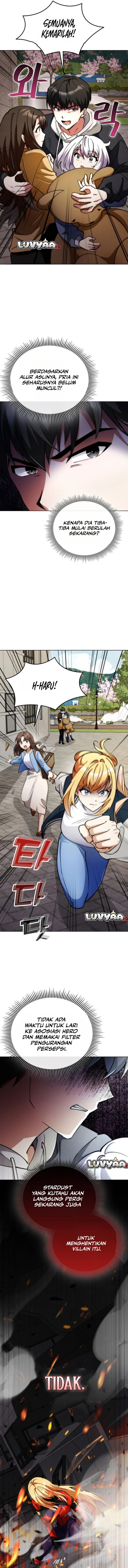 I Became the Villain the Hero Is Obsessed With Chapter 10 Bahasa Indonesia