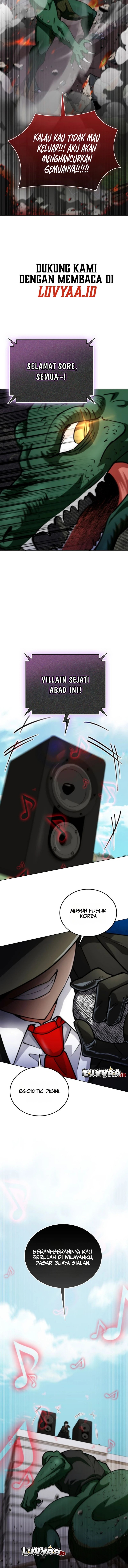 I Became the Villain the Hero Is Obsessed With Chapter 10 Bahasa Indonesia