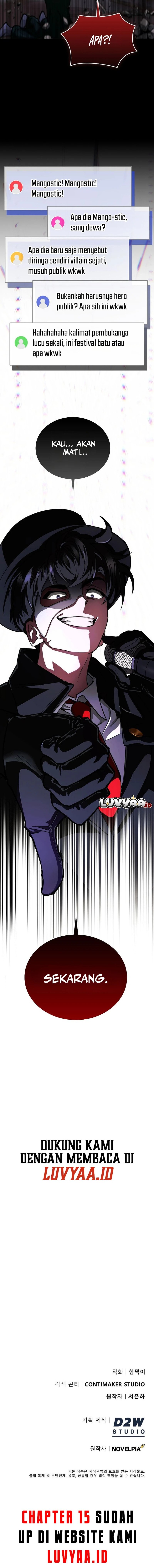 I Became the Villain the Hero Is Obsessed With Chapter 10 Bahasa Indonesia