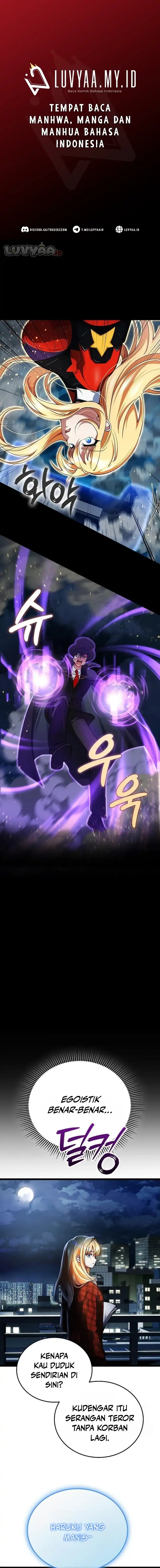 I Became the Villain the Hero Is Obsessed With Chapter 24 Bahasa Indonesia