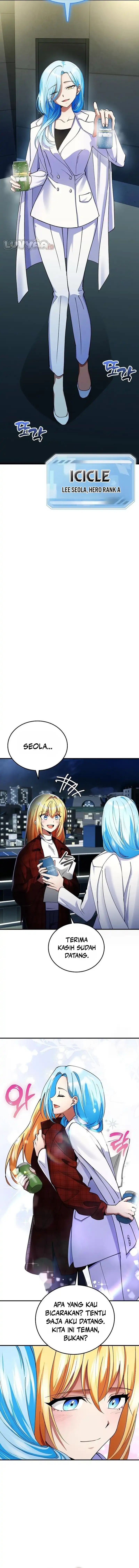 I Became the Villain the Hero Is Obsessed With Chapter 24 Bahasa Indonesia