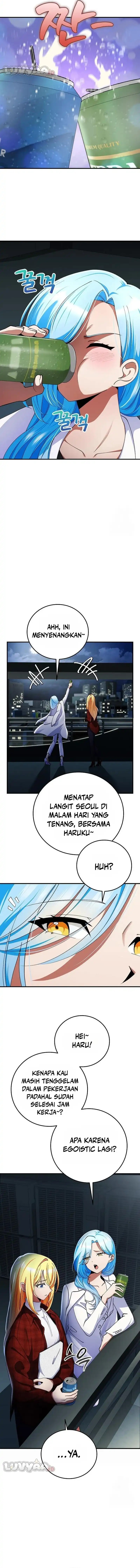I Became the Villain the Hero Is Obsessed With Chapter 24 Bahasa Indonesia