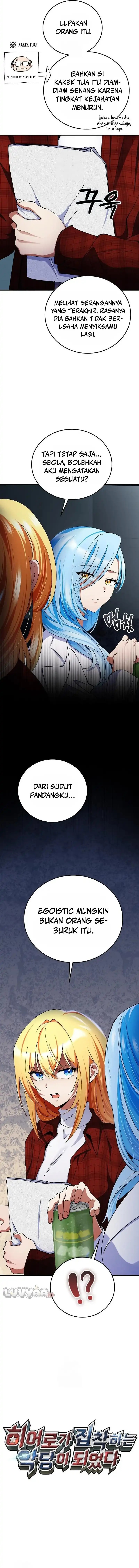 I Became the Villain the Hero Is Obsessed With Chapter 24 Bahasa Indonesia