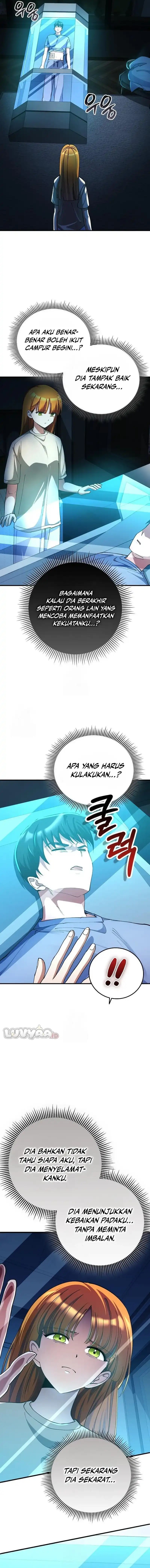 I Became the Villain the Hero Is Obsessed With Chapter 24 Bahasa Indonesia