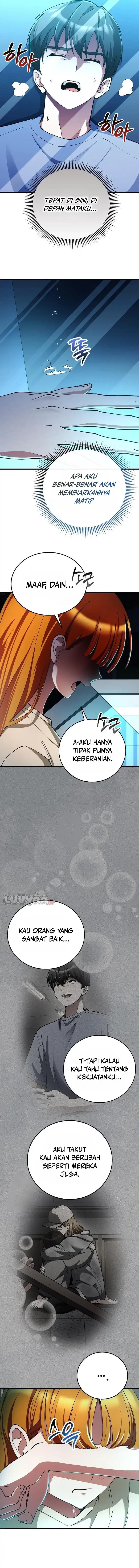 I Became the Villain the Hero Is Obsessed With Chapter 24 Bahasa Indonesia