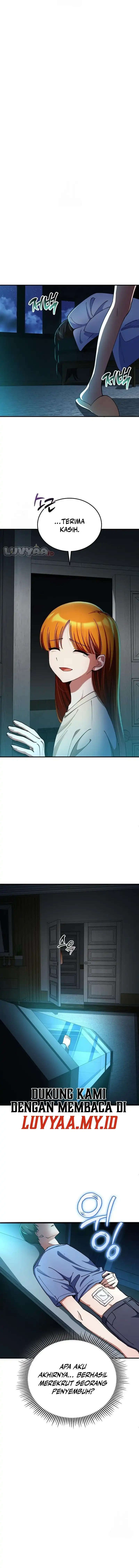 I Became the Villain the Hero Is Obsessed With Chapter 24 Bahasa Indonesia