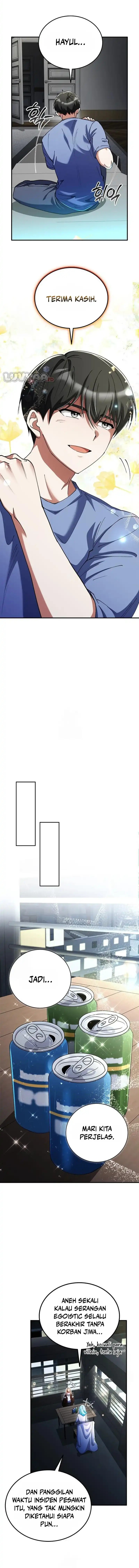 I Became the Villain the Hero Is Obsessed With Chapter 24 Bahasa Indonesia