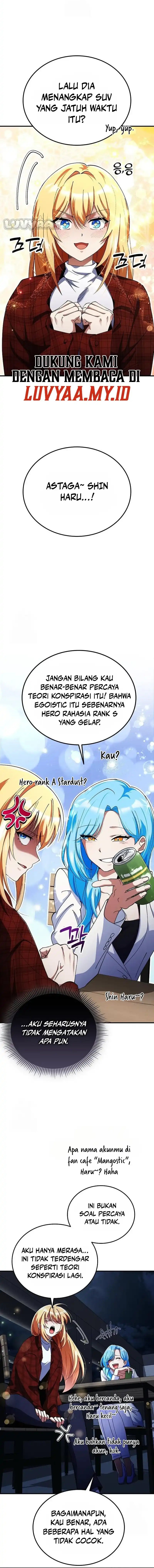 I Became the Villain the Hero Is Obsessed With Chapter 24 Bahasa Indonesia