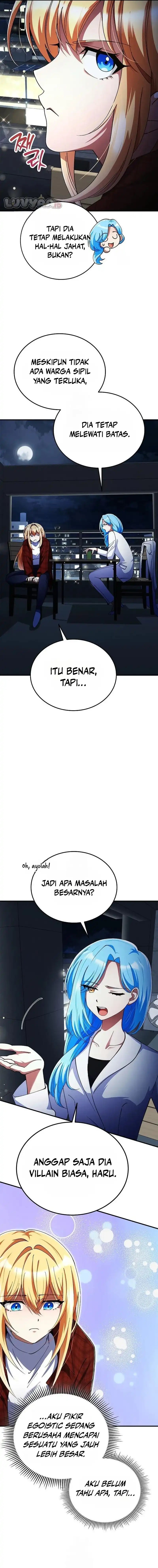 I Became the Villain the Hero Is Obsessed With Chapter 24 Bahasa Indonesia