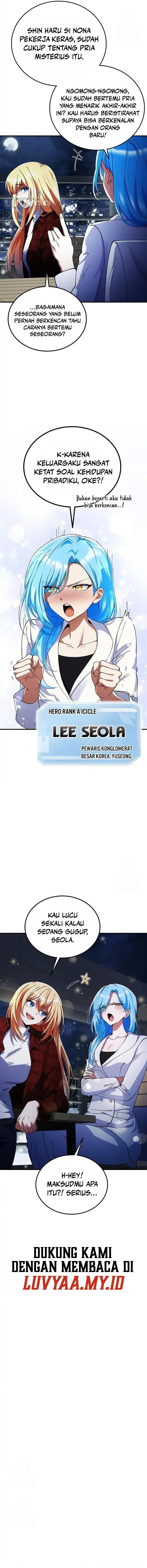 I Became the Villain the Hero Is Obsessed With Chapter 24 Bahasa Indonesia