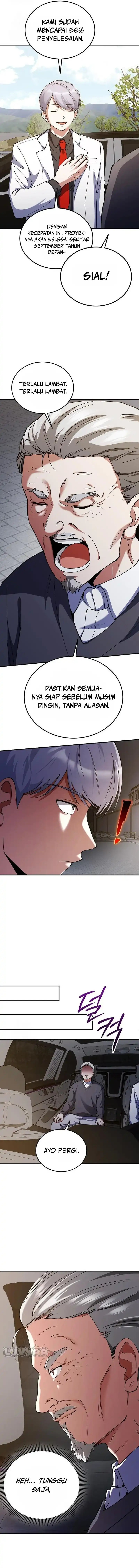 I Became the Villain the Hero Is Obsessed With Chapter 24 Bahasa Indonesia