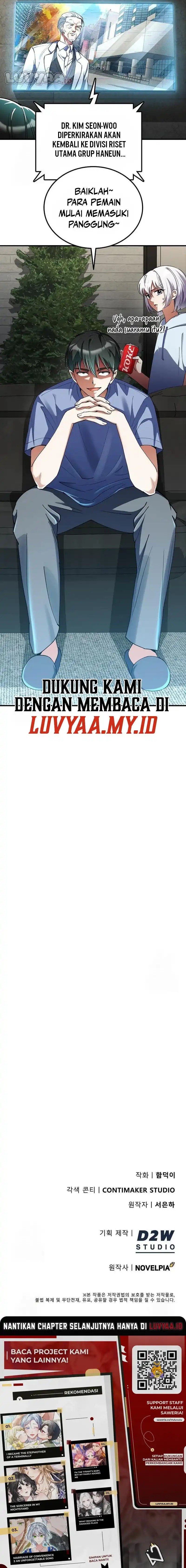 I Became the Villain the Hero Is Obsessed With Chapter 24 Bahasa Indonesia