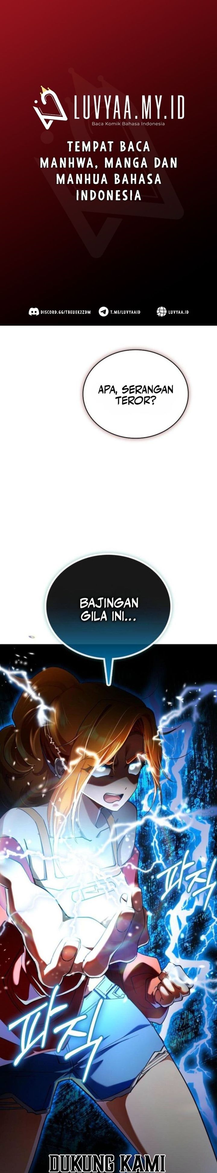 I Became the Villain the Hero Is Obsessed With Chapter 31 Bahasa Indonesia
