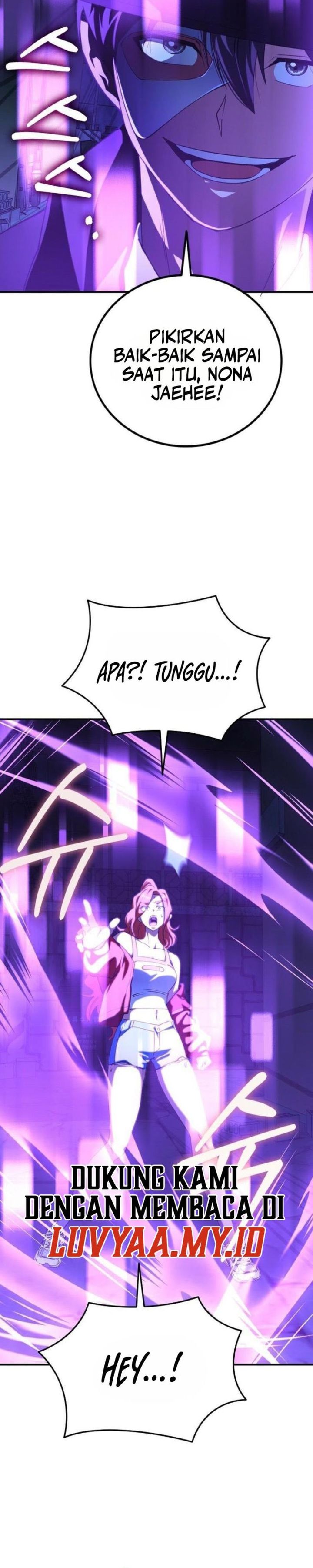 I Became the Villain the Hero Is Obsessed With Chapter 31 Bahasa Indonesia