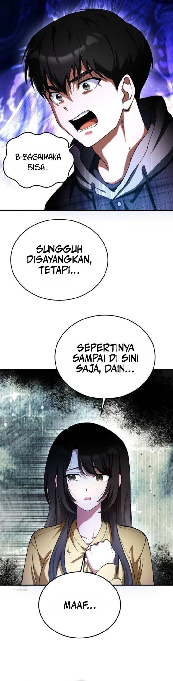 I Became the Villain the Hero Is Obsessed With Chapter 31 Bahasa Indonesia