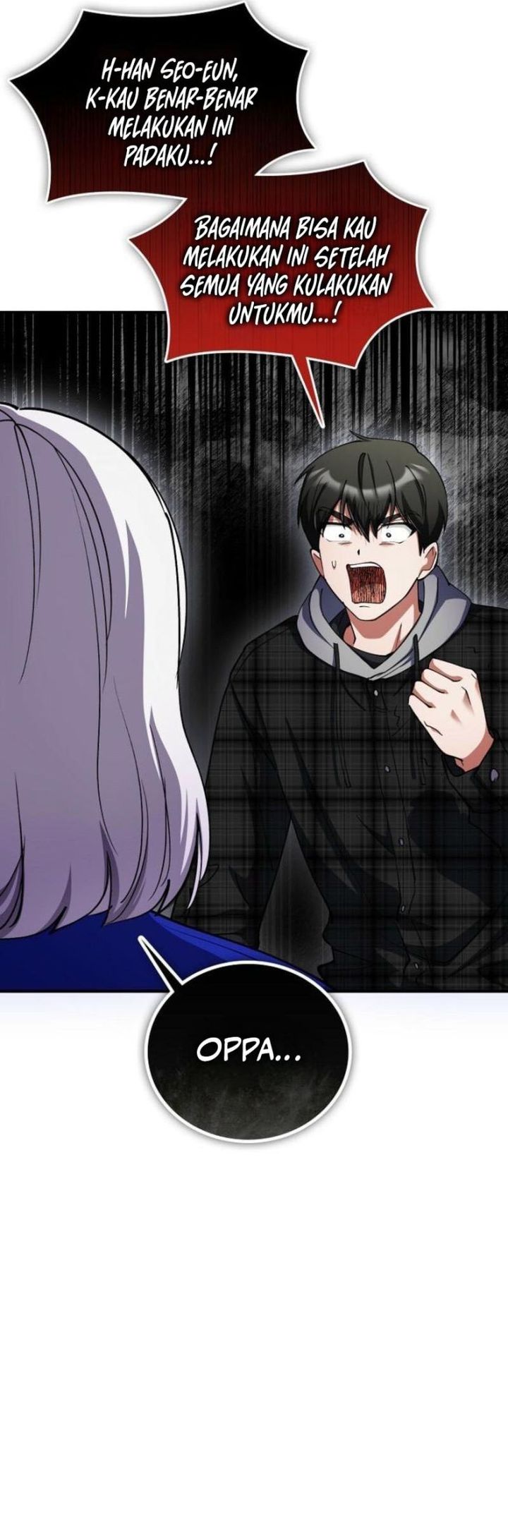 I Became the Villain the Hero Is Obsessed With Chapter 31 Bahasa Indonesia