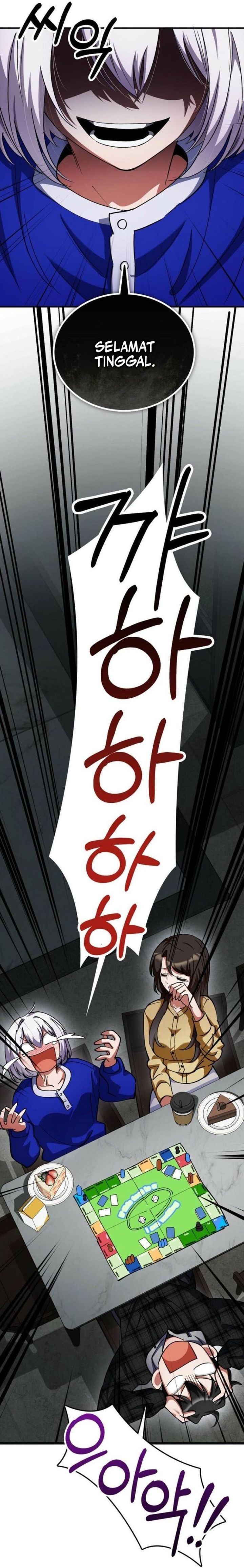 I Became the Villain the Hero Is Obsessed With Chapter 31 Bahasa Indonesia