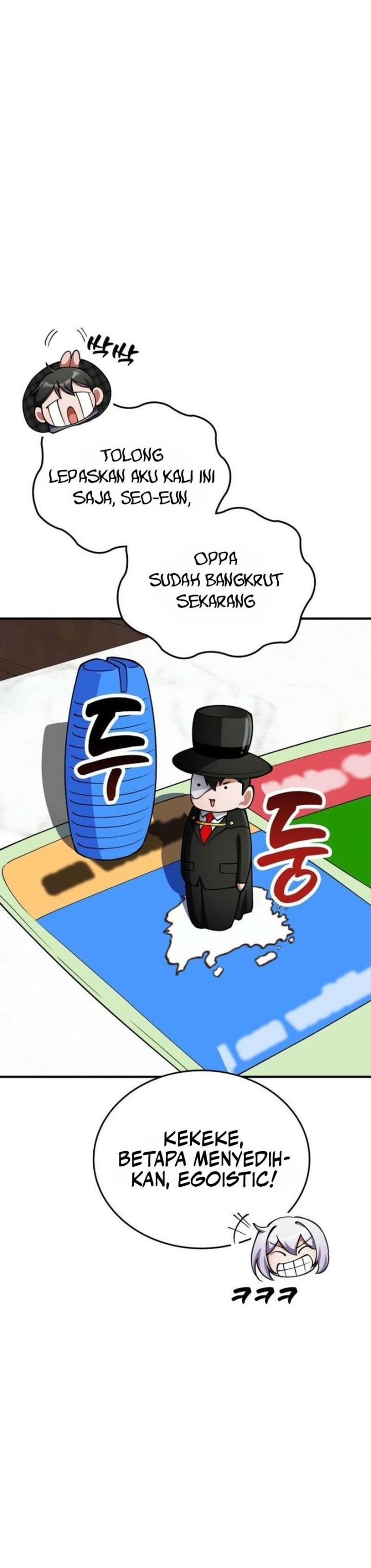 I Became the Villain the Hero Is Obsessed With Chapter 31 Bahasa Indonesia