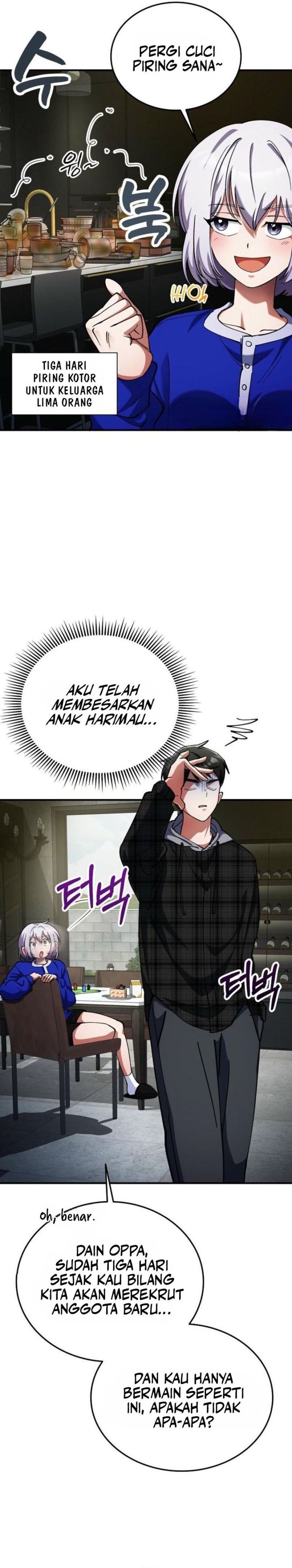 I Became the Villain the Hero Is Obsessed With Chapter 31 Bahasa Indonesia