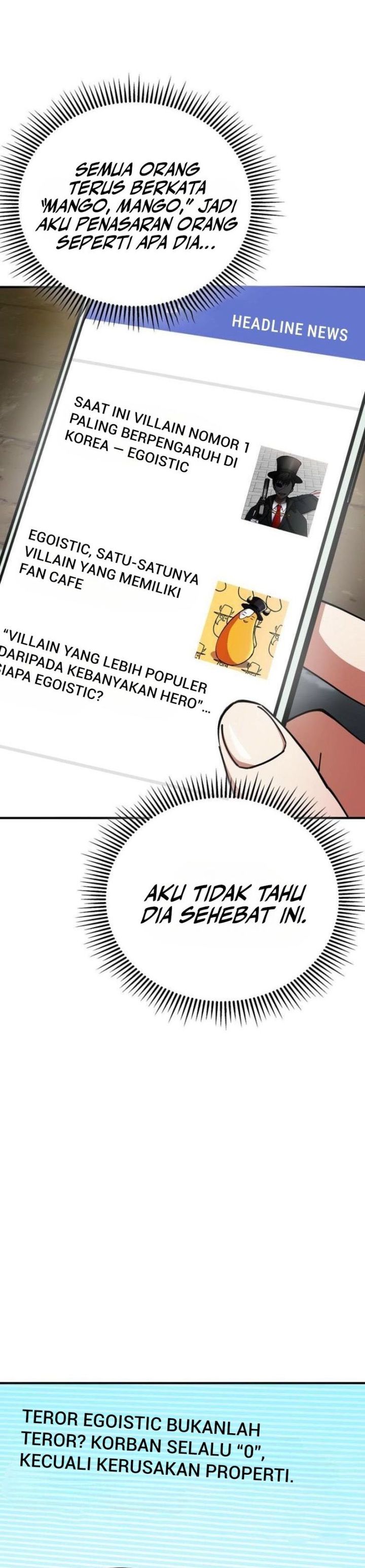 I Became the Villain the Hero Is Obsessed With Chapter 31 Bahasa Indonesia