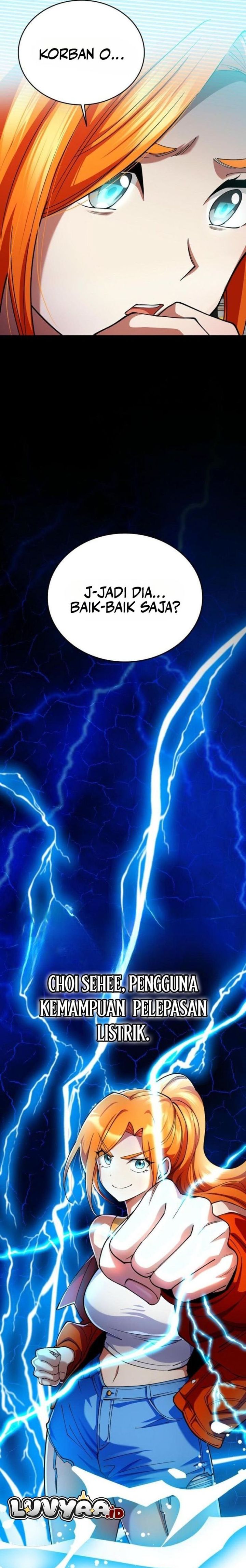 I Became the Villain the Hero Is Obsessed With Chapter 31 Bahasa Indonesia