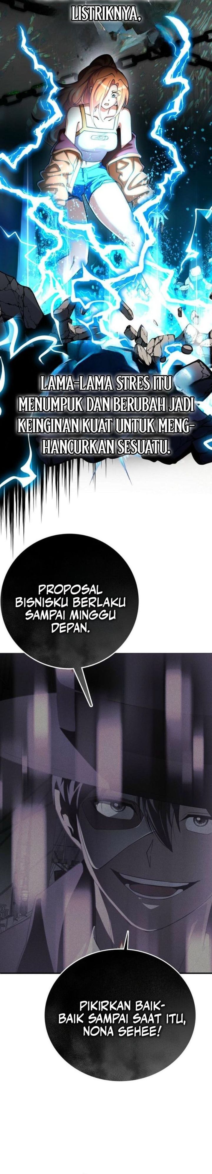 I Became the Villain the Hero Is Obsessed With Chapter 31 Bahasa Indonesia