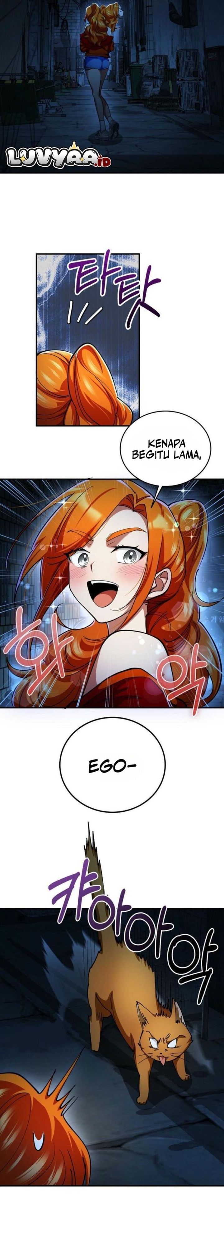 I Became the Villain the Hero Is Obsessed With Chapter 31 Bahasa Indonesia