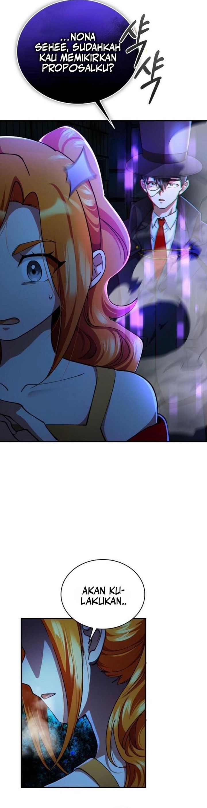 I Became the Villain the Hero Is Obsessed With Chapter 31 Bahasa Indonesia