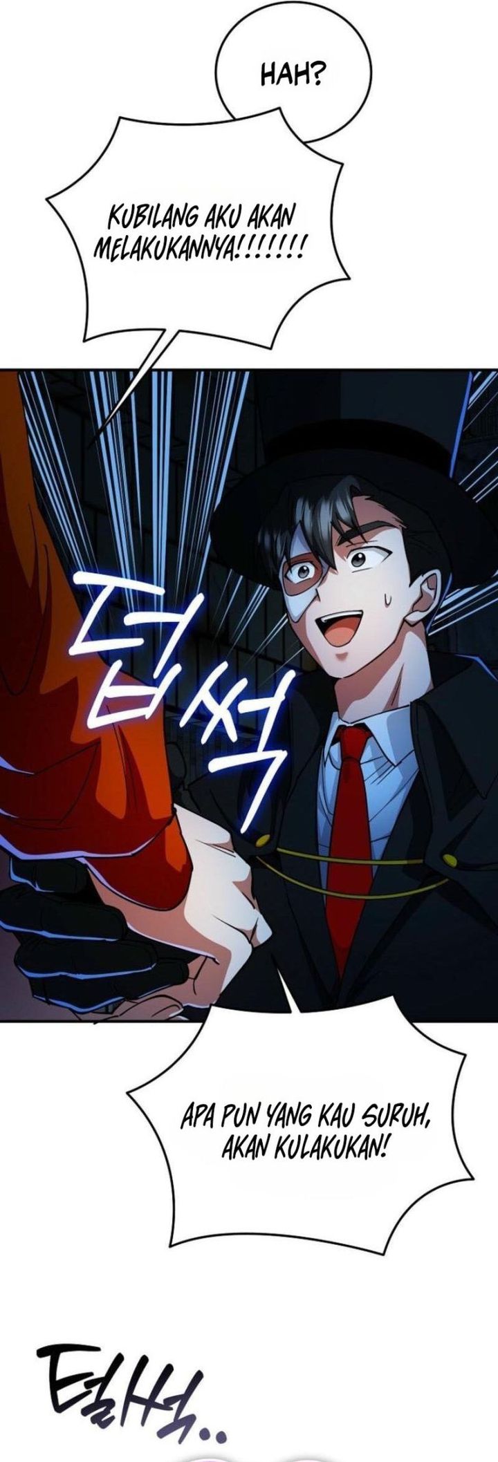 I Became the Villain the Hero Is Obsessed With Chapter 31 Bahasa Indonesia