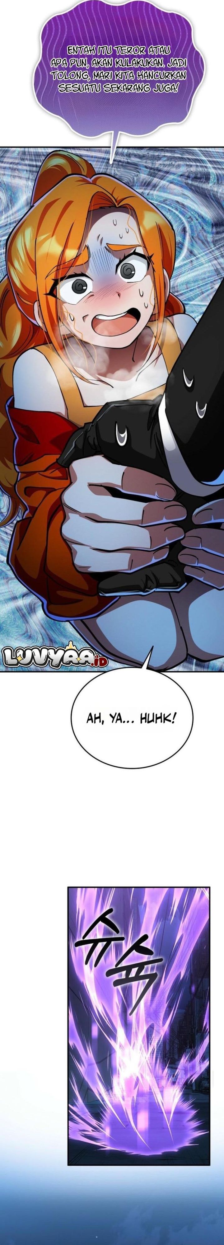 I Became the Villain the Hero Is Obsessed With Chapter 31 Bahasa Indonesia