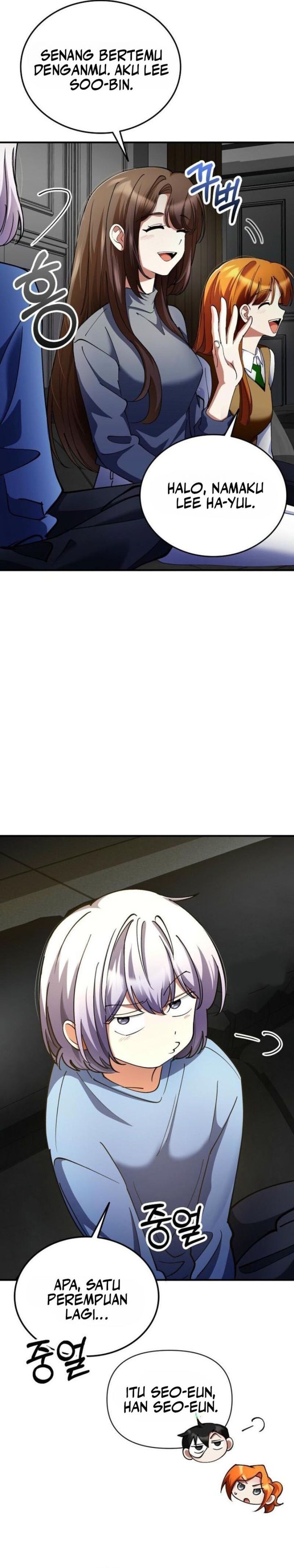 I Became the Villain the Hero Is Obsessed With Chapter 31 Bahasa Indonesia