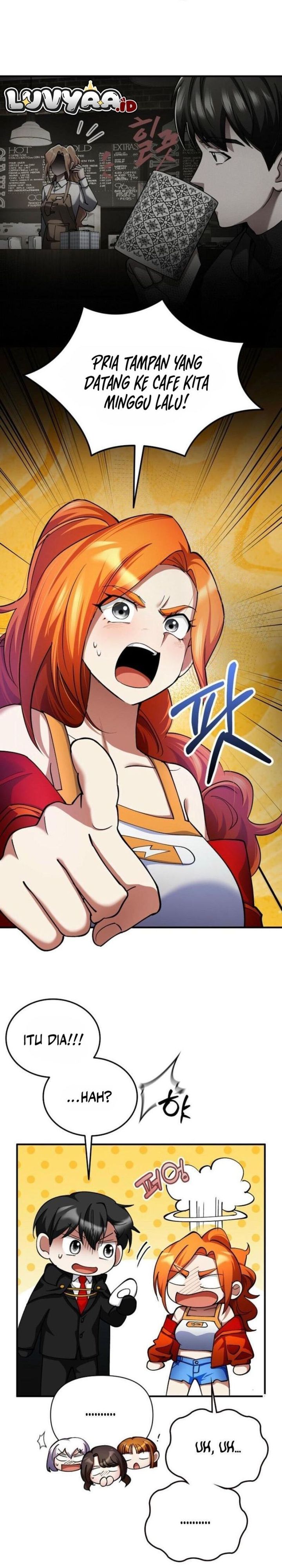 I Became the Villain the Hero Is Obsessed With Chapter 31 Bahasa Indonesia