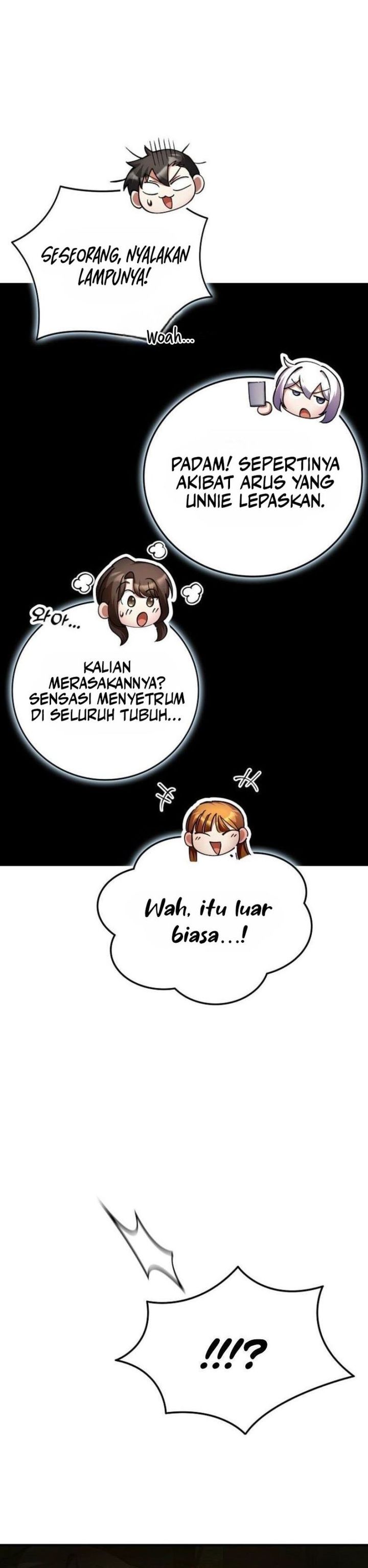 I Became the Villain the Hero Is Obsessed With Chapter 31 Bahasa Indonesia