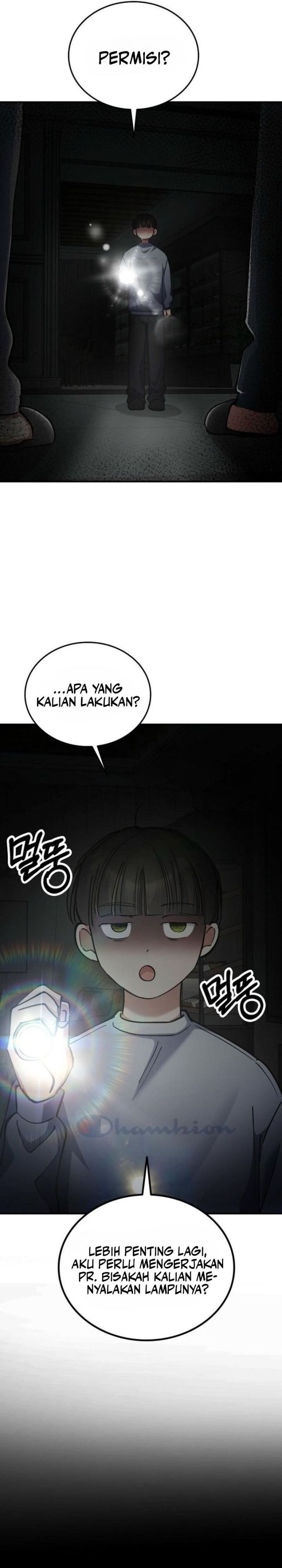 I Became the Villain the Hero Is Obsessed With Chapter 31 Bahasa Indonesia