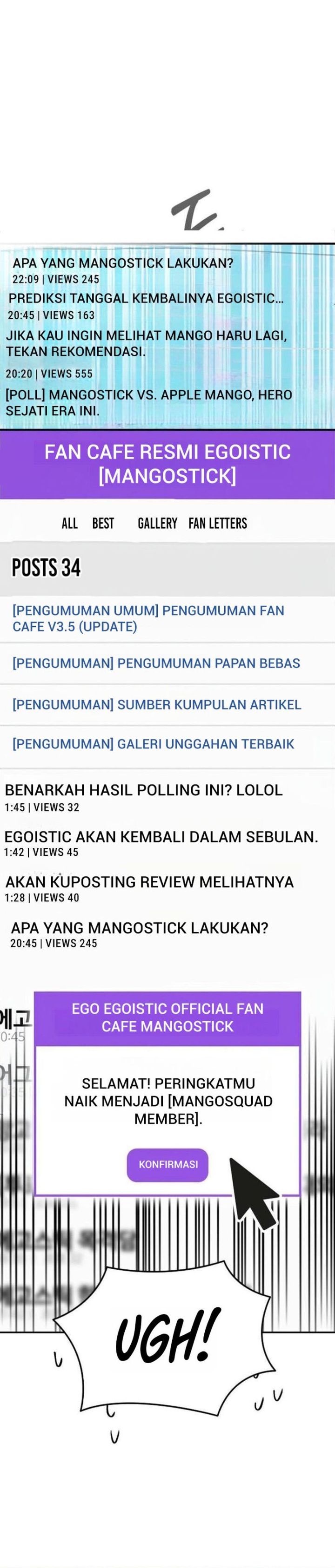 I Became the Villain the Hero Is Obsessed With Chapter 31 Bahasa Indonesia