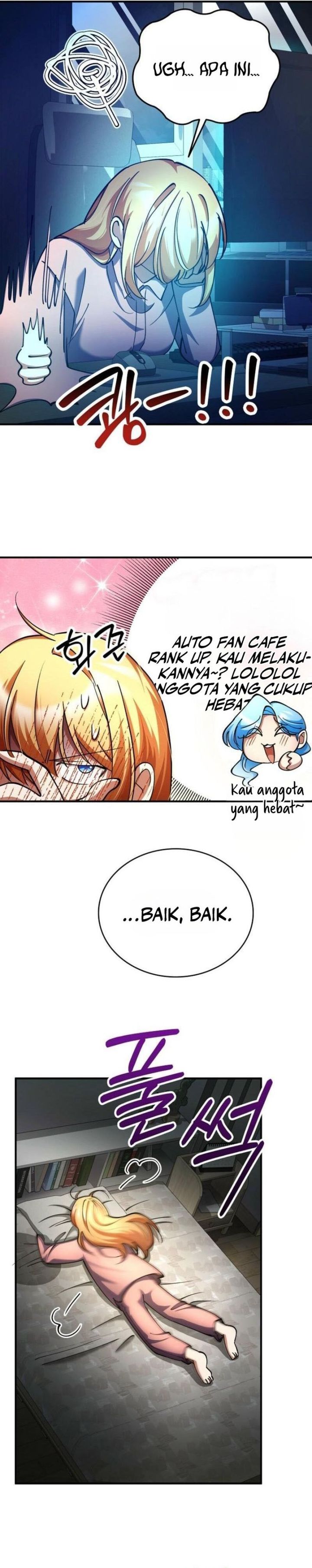 I Became the Villain the Hero Is Obsessed With Chapter 31 Bahasa Indonesia