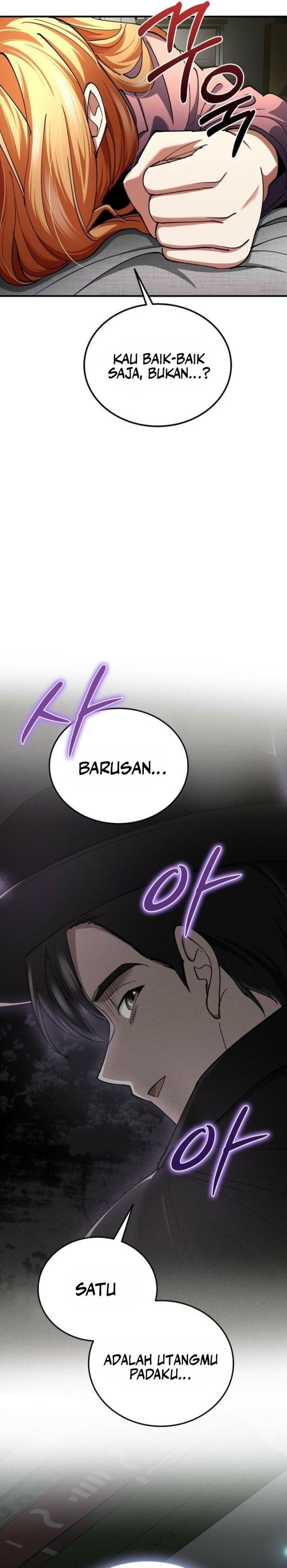 I Became the Villain the Hero Is Obsessed With Chapter 31 Bahasa Indonesia