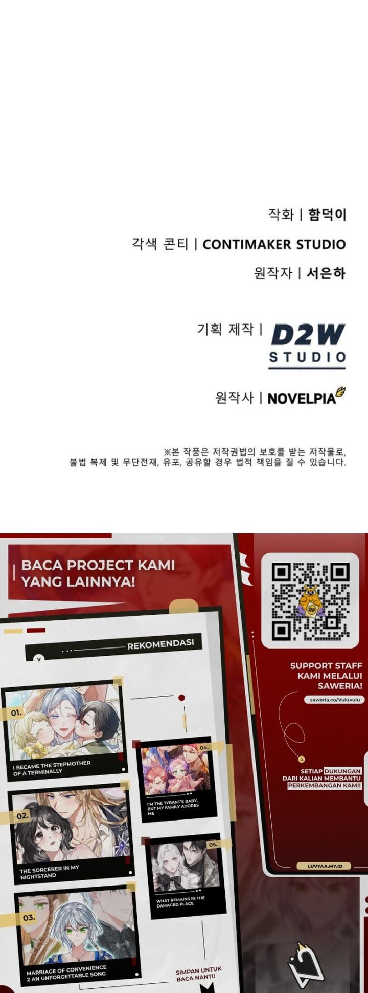 I Became the Villain the Hero Is Obsessed With Chapter 31 Bahasa Indonesia