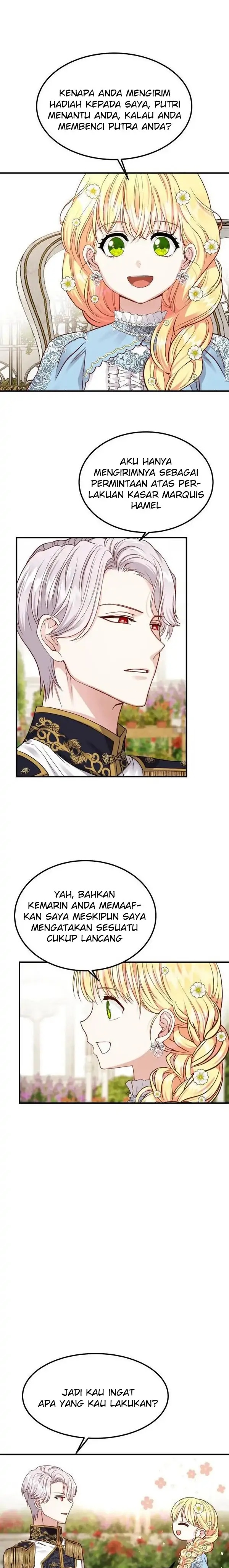 I Became the Wife of the Monstrous Crown Prince Chapter 16 Bahasa Indonesia