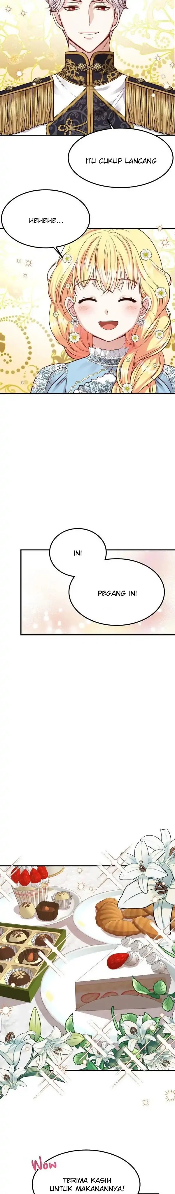 I Became the Wife of the Monstrous Crown Prince Chapter 16 Bahasa Indonesia