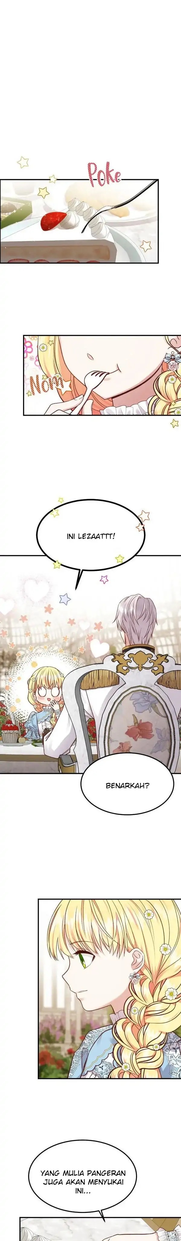 I Became the Wife of the Monstrous Crown Prince Chapter 16 Bahasa Indonesia