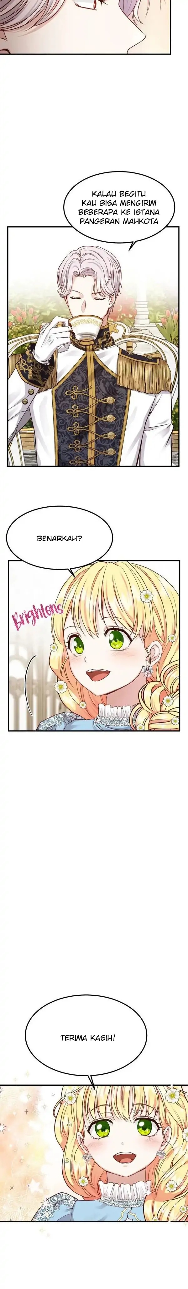 I Became the Wife of the Monstrous Crown Prince Chapter 16 Bahasa Indonesia