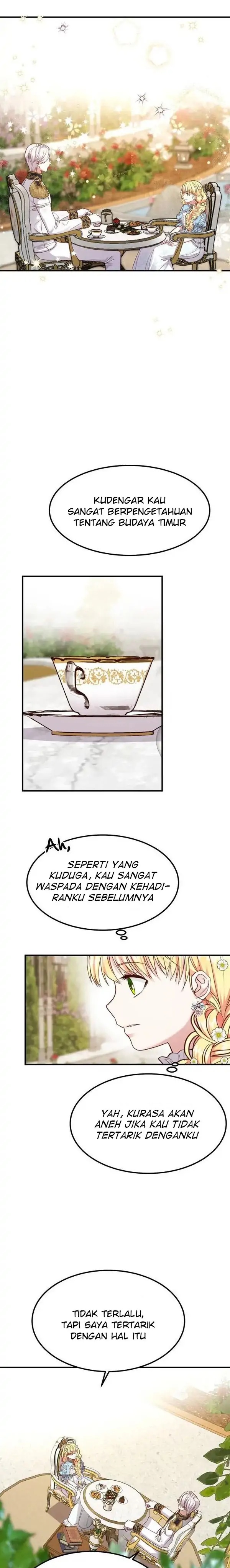 I Became the Wife of the Monstrous Crown Prince Chapter 16 Bahasa Indonesia