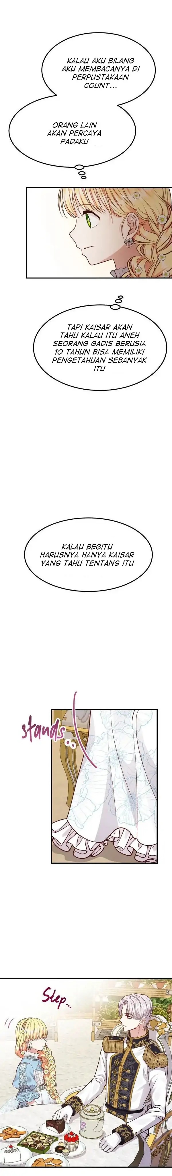 I Became the Wife of the Monstrous Crown Prince Chapter 16 Bahasa Indonesia