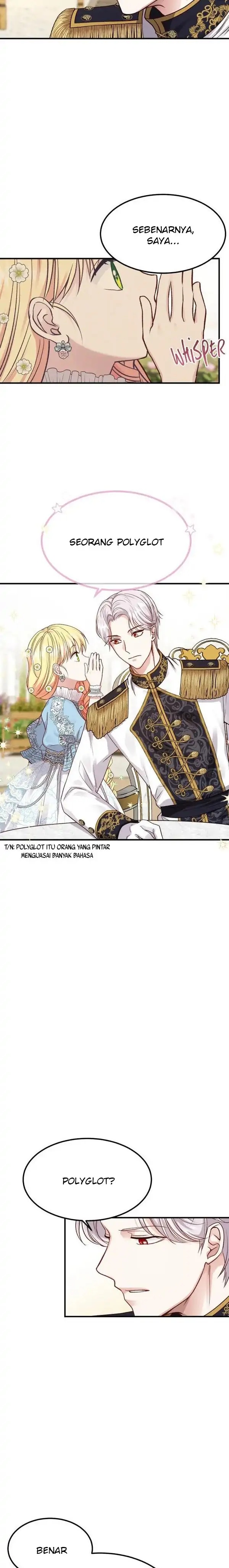 I Became the Wife of the Monstrous Crown Prince Chapter 16 Bahasa Indonesia