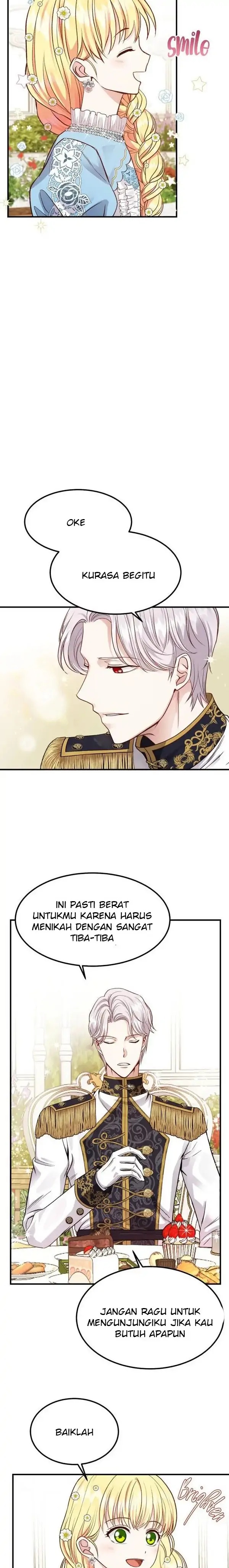 I Became the Wife of the Monstrous Crown Prince Chapter 16 Bahasa Indonesia