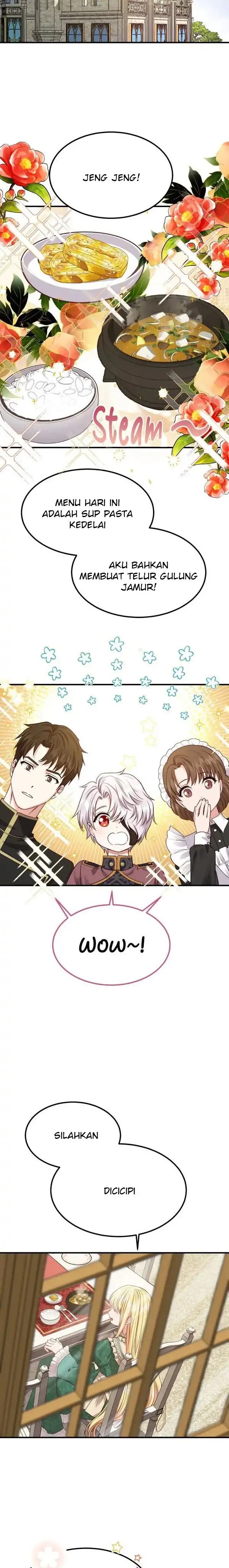 I Became the Wife of the Monstrous Crown Prince Chapter 16 Bahasa Indonesia