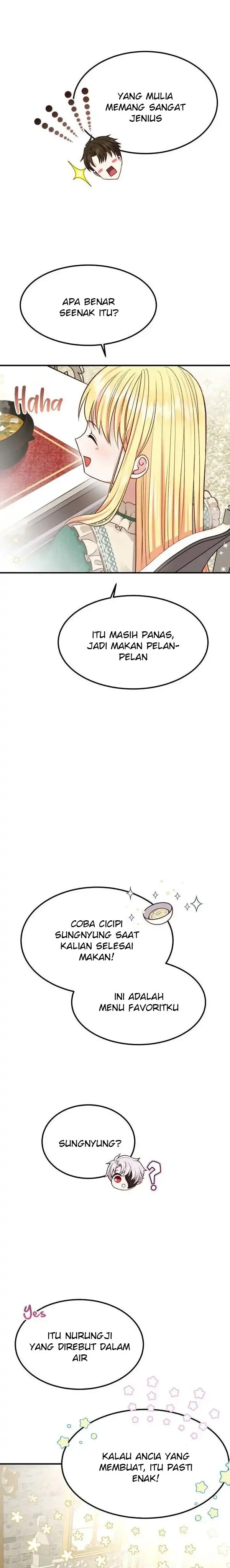 I Became the Wife of the Monstrous Crown Prince Chapter 16 Bahasa Indonesia