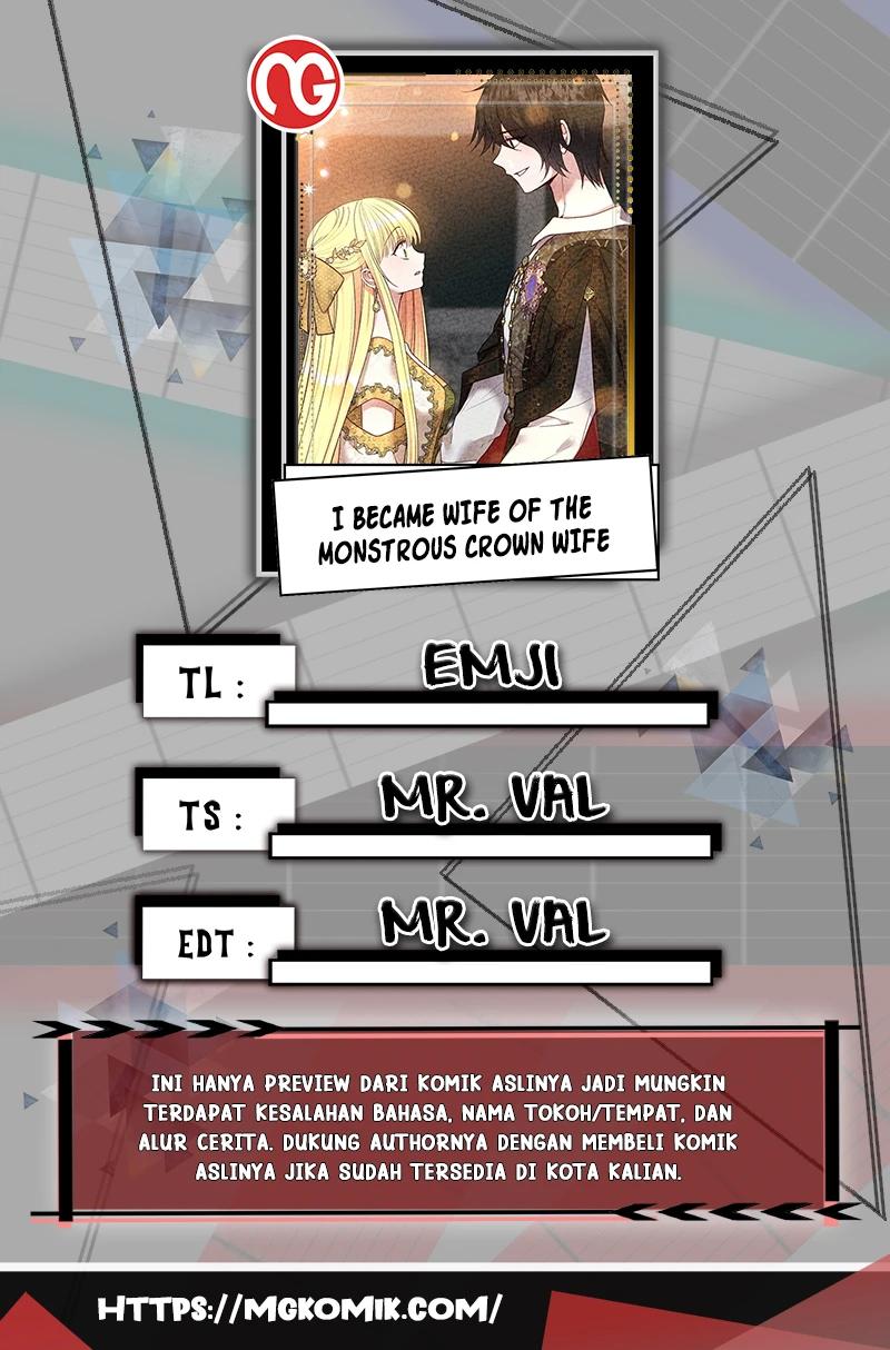 I Became the Wife of the Monstrous Crown Prince Chapter 65 Bahasa Indonesia